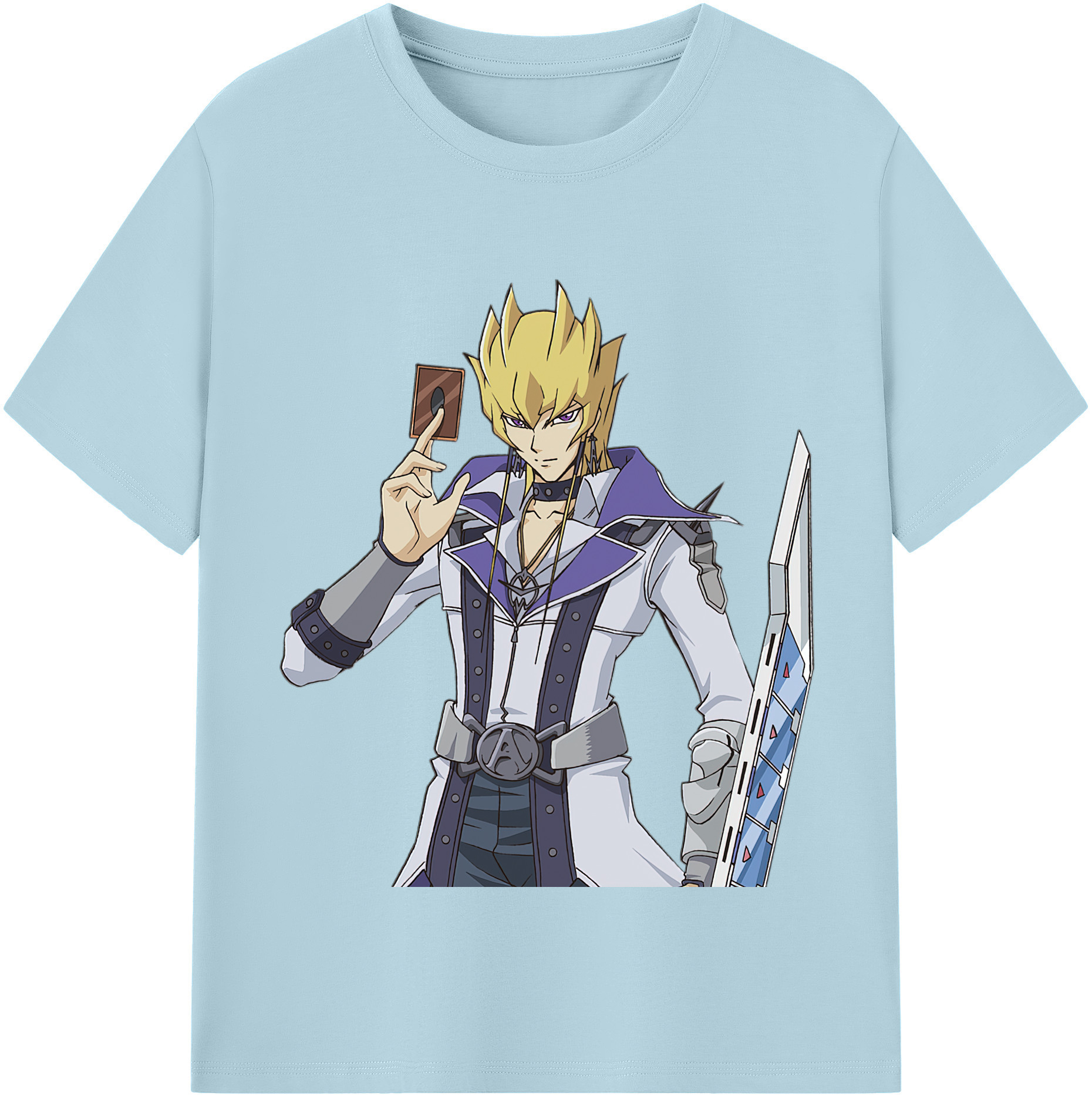 （画像用） 遊☆戯☆王 Yu-Gi-Oh! 綿100％半袖Tシャツ（フロントプリント）